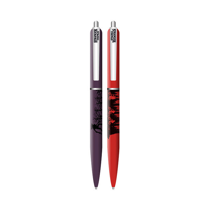 Set Penne 2Pz Stranger Things - Sr73977 Set Penne 2Pz Stranger Things - Sr73977